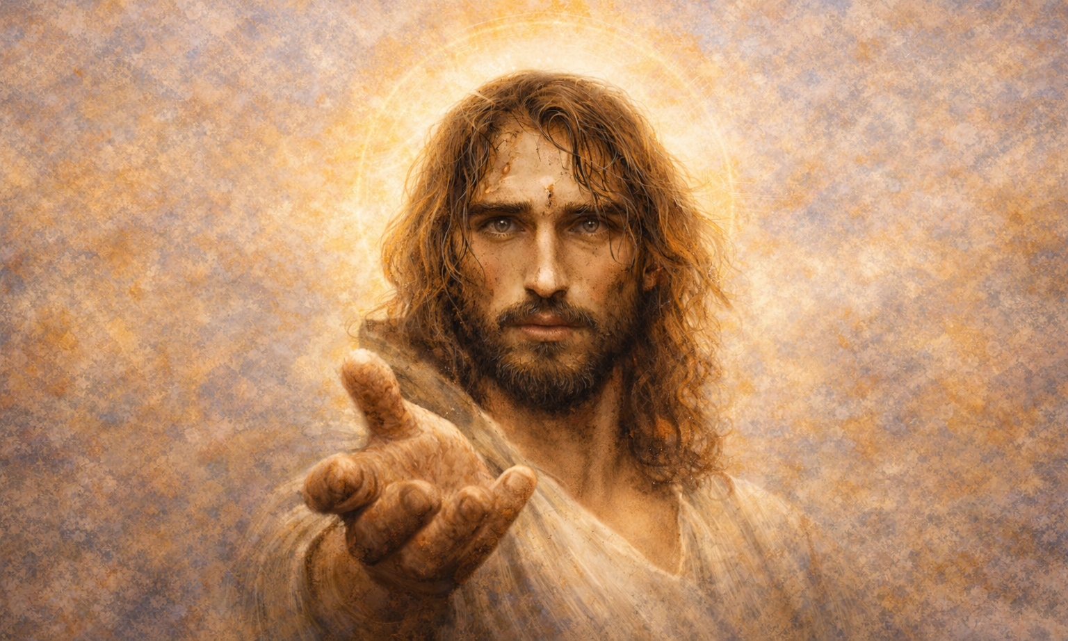 Reaching out in faith